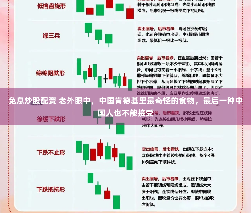 免息炒股配资 老外眼中，中国肯德基里最奇怪的食物，最后一种中国人也不能接受