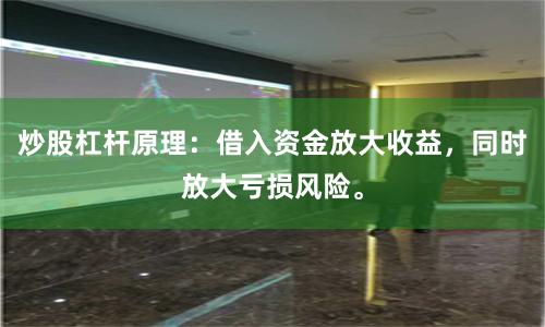 炒股杠杆原理:借入资金放大收益,同时放大亏损风险。